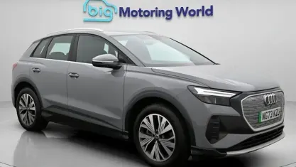 Used Audi Q4 e-tron Sport 150 kW (204 HP) 2023 Grey SUV