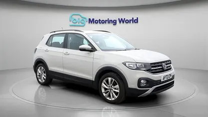 Used 2022 VW T-Cross SE SUV | £15,775 (Fair price)