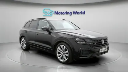 Used VW Touareg Black Edition 286 HP (210 kW) 2022 Black SUV