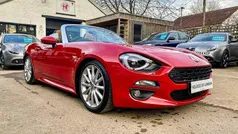 Used 2017 Fiat 124 Spider Lusso Plus Cabriolet | £15,995 (Fair price)