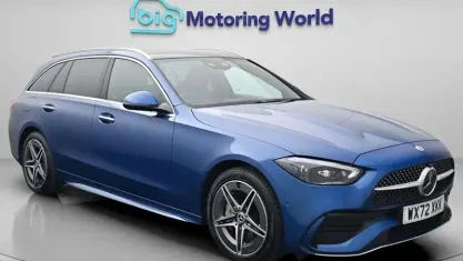 Used Mercedes C300e AMG line 313 HP (230 kW) 2025 Estate