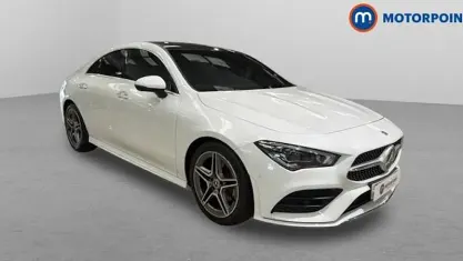 Used Mercedes CLA180 AMG Line Premium Plus 136 HP (100 kW) 2022 White Sedan