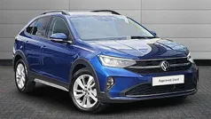 Reef blue Used 2025 VW Taigo Match SUV | £19,950 (Fair price)