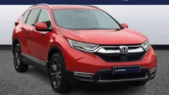 Red Used 2022 Honda CR-V Hybrid SUV | £25,994 (Fair price)