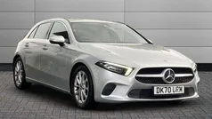 Silver Used 2020 Mercedes A200 Executive Hatchback | £19,495 (Fair price)