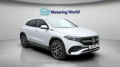 Used Mercedes EQA250 AMG line 139 kW (190 HP) 2021 SUV