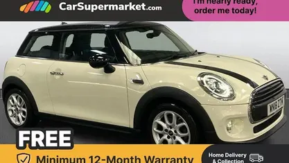 Used Mini Cooper Hatch 136 HP (100 kW) 2018 White Hatchback