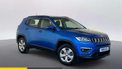 Used Jeep Compass Longitude 140 HP (102 kW) 2018 Blue SUV