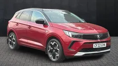Red Used 2021 Vauxhall Grandland X Elite SUV | £16,995 (A bit pricey)