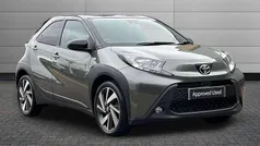 Green Used 2022 Toyota Aygo Hatchback | £11,995 (Fair price)
