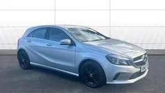 Silver Used 2018 Mercedes A180 SE Hatchback | £11,123 (Good price)