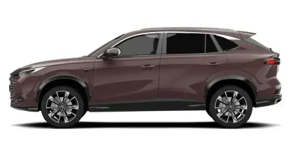 Usado MG HS Trophy 162 HP (119 kW) 2024 Cinzento SUV