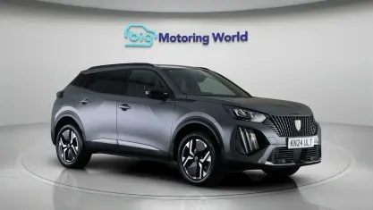 Used Peugeot 2008 Allure 131 HP (96 kW) 2024 Grey SUV