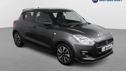 Used Suzuki Swift 90 HP (66 kW) 2019 Grey Hatchback