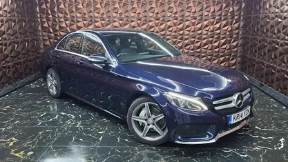 Used Mercedes C220 AMG line 170 HP (125 kW) 2015 Sedan