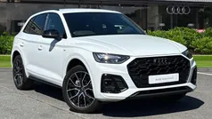 White Used 2025 Audi Q5 Black Edition SUV | £42,995 (Fair price)