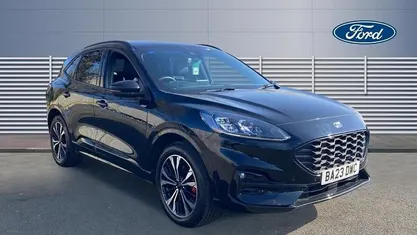 Used Ford Kuga ST-Line X 225 HP (165 kW) 2023 Black SUV