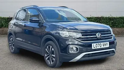 Used VW T-Cross United 110 HP (80 kW) 2021 Black SUV