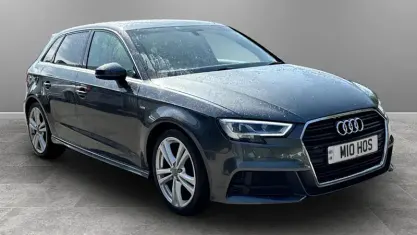 Used Audi A3 Sportback S-Line 150 HP (110 kW) 2019 Hatchback