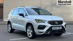 White Used 2024 Seat Ateca FR SUV | £21,290 (Fair price)
