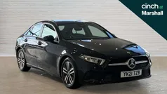 Black Used 2021 Mercedes A180 Executive Sedan | £18,438 (Good price)