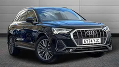 Mythos black Used 2024 Audi Q3 S-Line SUV | £32,950 (Fair price)