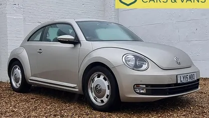 Used VW Beetle Design 140 HP (102 kW) 2014 Hatchback