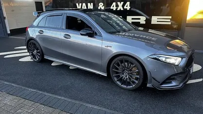 Used 2022 Mercedes A35 AMG Premium Plus Hatchback | £21,999 (Fair price)