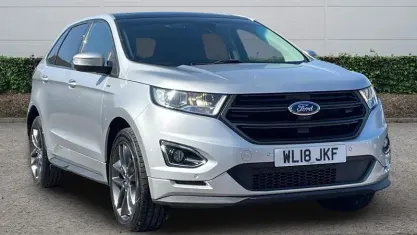 Used Ford Edge ST-Line 211 HP (155 kW) 2017 Silver SUV