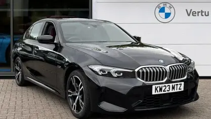 Used BMW 330e M Sport 292 HP (214 kW) 2023 Black Sedan