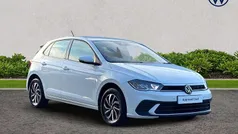 White Used 2022 VW Polo Life Hatchback | £14,750 (Fair price)