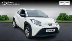 Used 2025 Toyota Aygo PURE Hatchback | £16,208 (Fair price)
