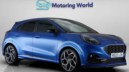 Used Ford Puma ST 200 HP (147 kW) 2022 SUV