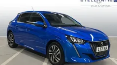 Blue Used 2021 Peugeot 208 Allure Premium Hatchback | £14,935 (Fair price)