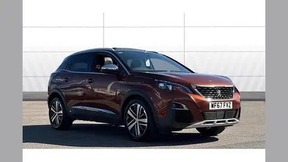 Used Peugeot 3008 GTi 181 HP (133 kW) 2017 Other SUV