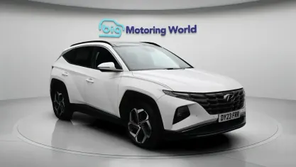 Used Hyundai Tucson Ultimate 230 HP (169 kW) 2023 White SUV