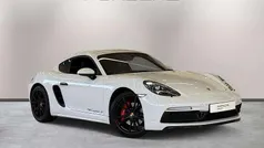 White Used 2018 Porsche Cayman Coupe | £44,990 (Fair price)