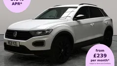 White Used 2021 VW T-Roc Black Edition SUV | £18,225 (Super price)