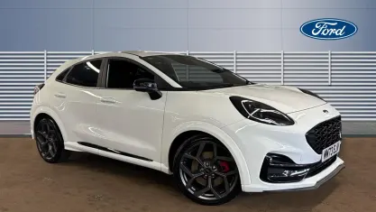 Used Ford Puma ST 200 HP (147 kW) 2023 White SUV