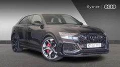 Black Used 2020 Audi RS Q8 Advanced SUV | £72,000 (Fair price)