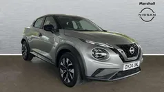 Silver Used 2024 Nissan Juke Acenta Premium SUV | £16,843 (Fair price)