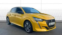 Yellow Used 2023 Peugeot 208 Active+ Hatchback | £12,107 (Fair price)