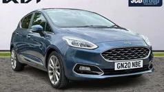 Blue Used 2020 Ford Fiesta Vignale Hatchback | £14,495 (Fair price)