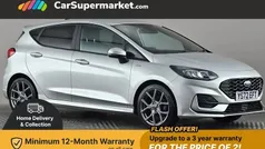 Used 2021 Ford Fiesta ST-Line Hatchback | £13,697 (Fair price)