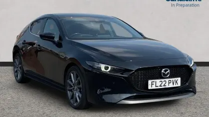 Used Mazda 3 Edition 122 HP (89 kW) 2022 Black Hatchback