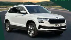 White Used 2024 Skoda Karoq SE L SUV | £27,995 (Fair price)