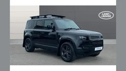 Used Land Rover Defender HSE 241 HP (177 kW) 2020 Black SUV