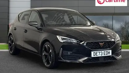 Used Cupra Leon VZ1 245 HP (180 kW) 2023 Black Hatchback
