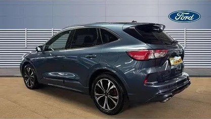 Used Ford Kuga ST-Line X 190 HP (139 kW) 2023 Blue SUV