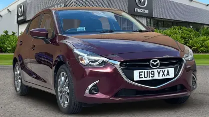 Used Mazda 2 Inclusive 116 HP (85 kW) 2019 Red Hatchback